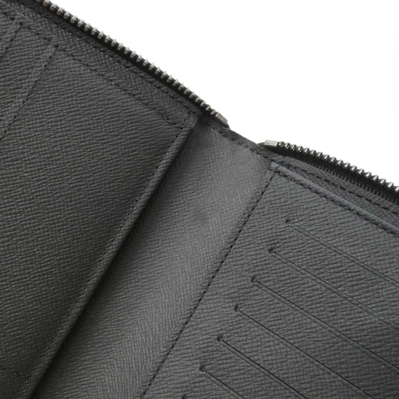 Louis Vuitton Monogram Eclipse Zippy Wallet Vertical — view 5