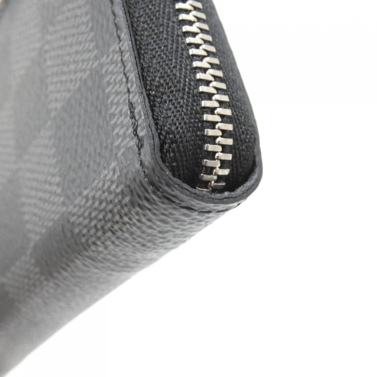 Louis Vuitton Damier Graphite Zippy — view 4