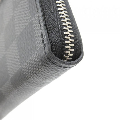 Louis Vuitton Damier Graphite Zippy — view 4