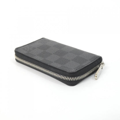 Louis Vuitton Damier Graphite Zippy — view 3