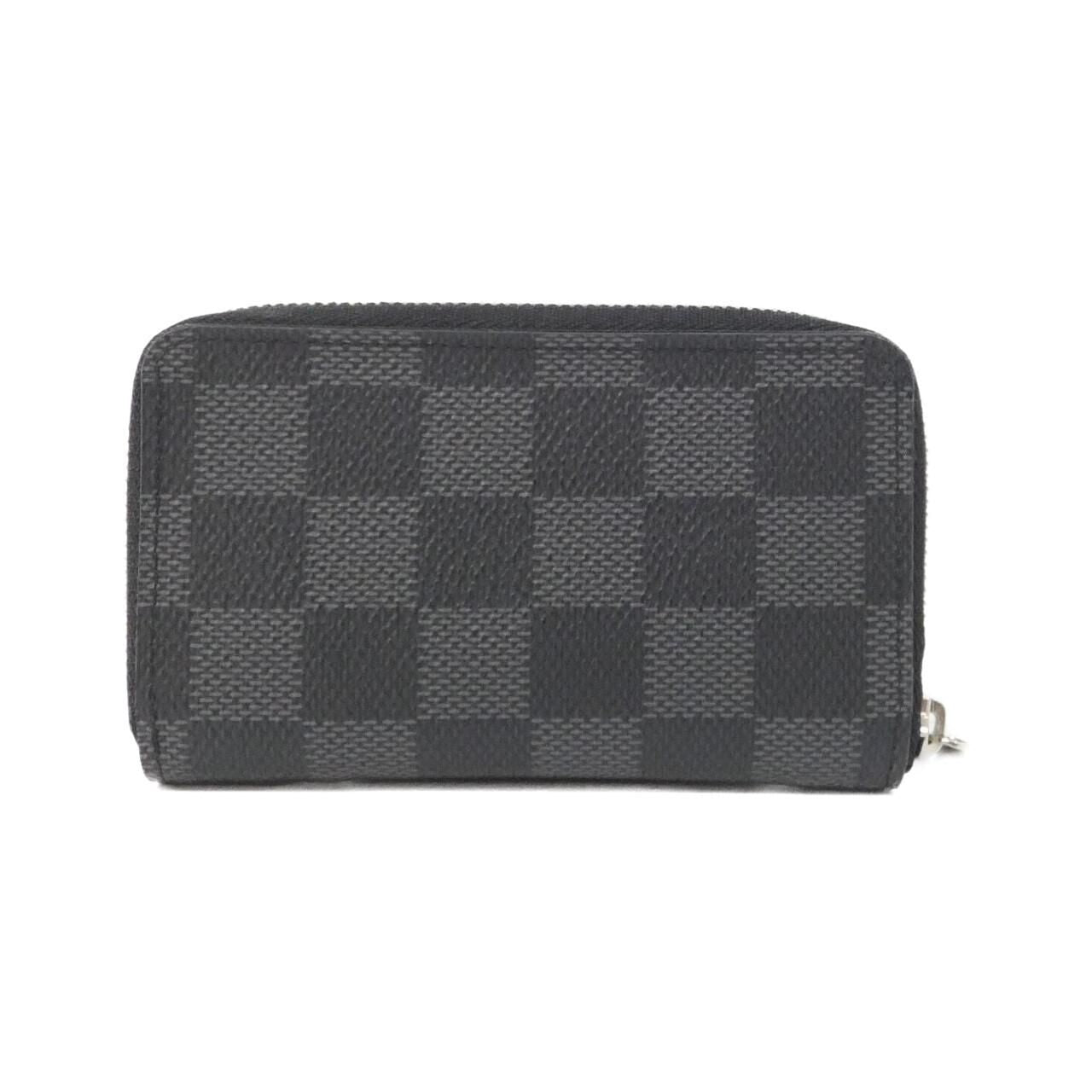 Louis Vuitton Damier Graphite Zippy — view 2