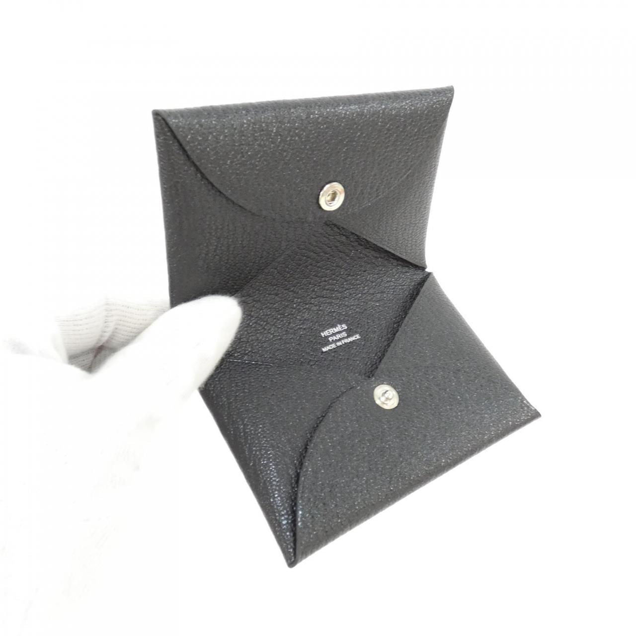 Hermes Calvi Card Case — view 2