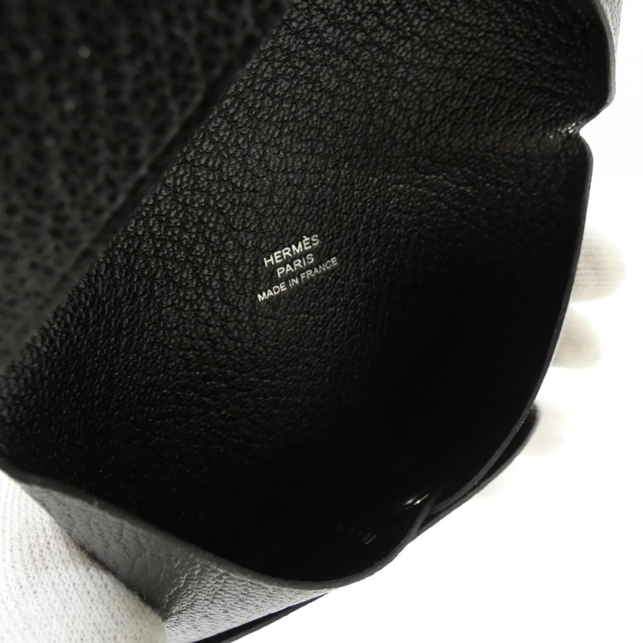Hermes Calvi Card Case — view 3