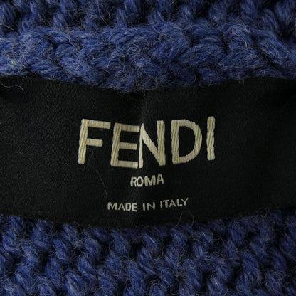 Fendi Knit Sweater Gray — view 4