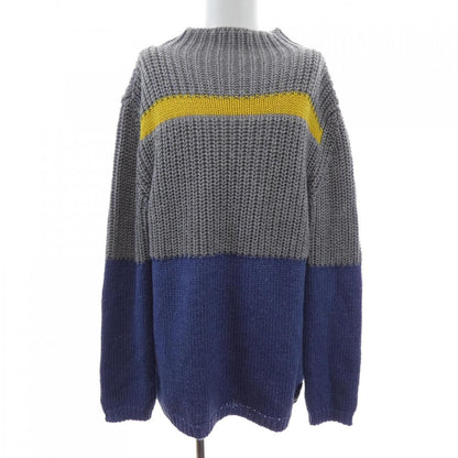 Fendi Knit Sweater Gray