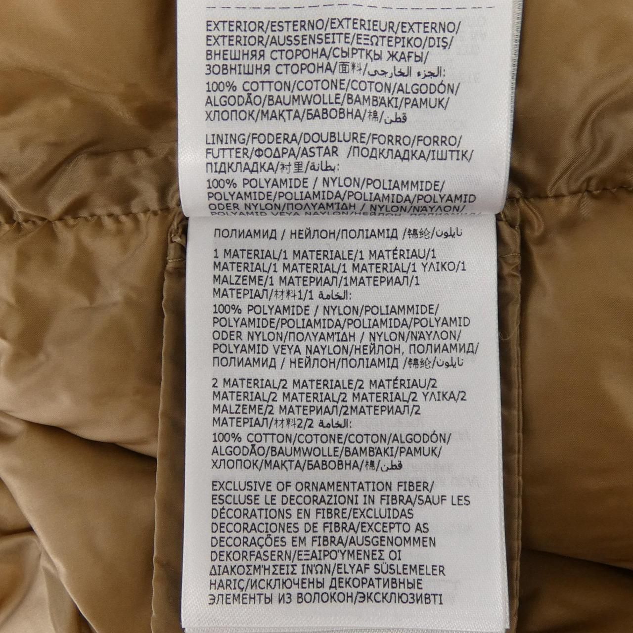 Moncler Genius Palm Angels Ramsau Down Jacket — view 3