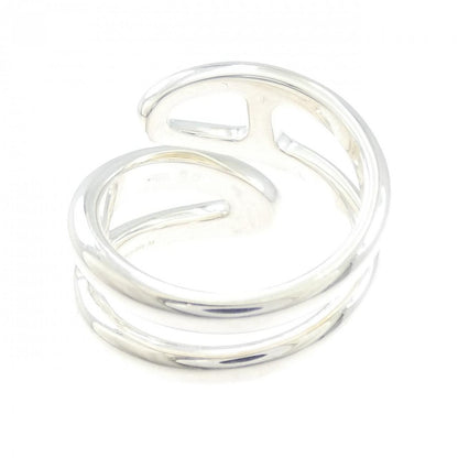 Hermes Chaine D'ancre Punk Ring — view 3