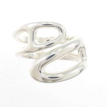 Hermes Chaine D'ancre Punk Ring — view 2