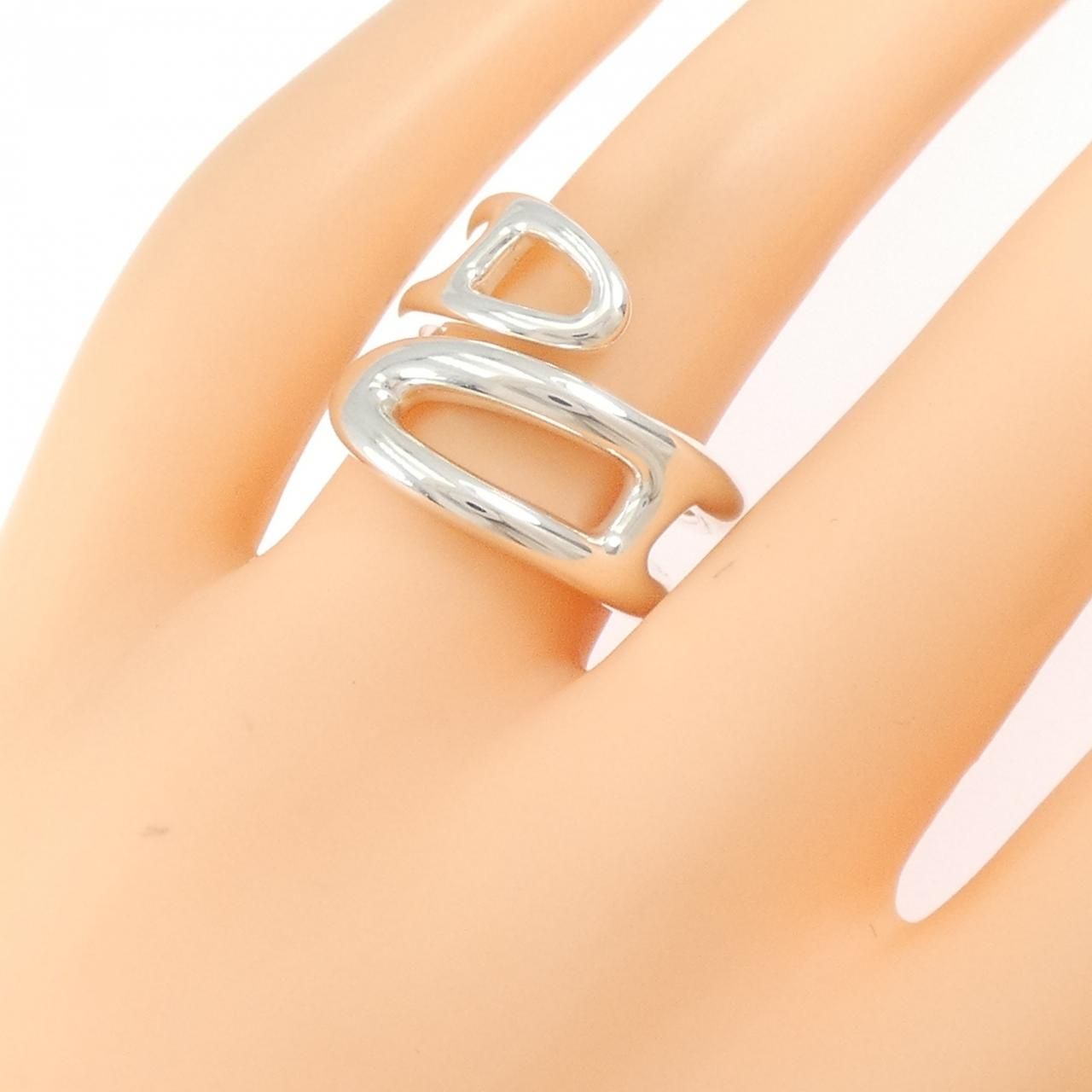 Hermes Chaine D'ancre Punk Ring — view 5