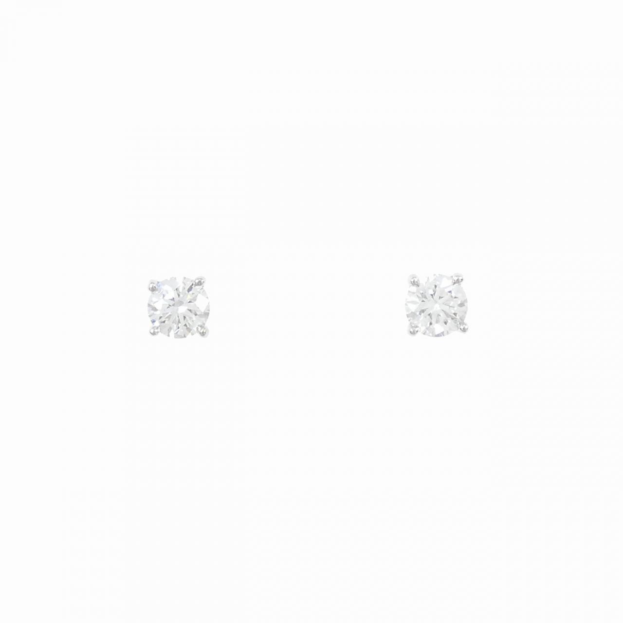Tiffany & Co Solitaire Earrings