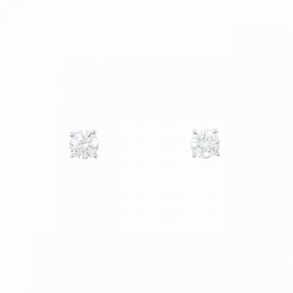 Tiffany & Co Solitaire Earrings