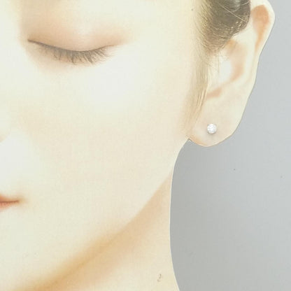 Tiffany & Co Solitaire Earrings — view 4