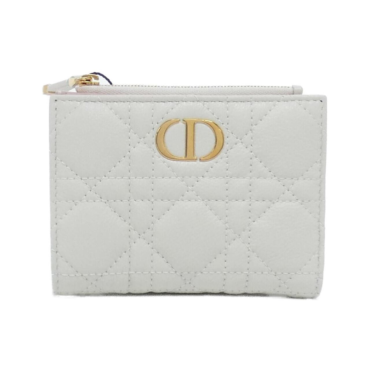 Dior Caro Wallet Beige