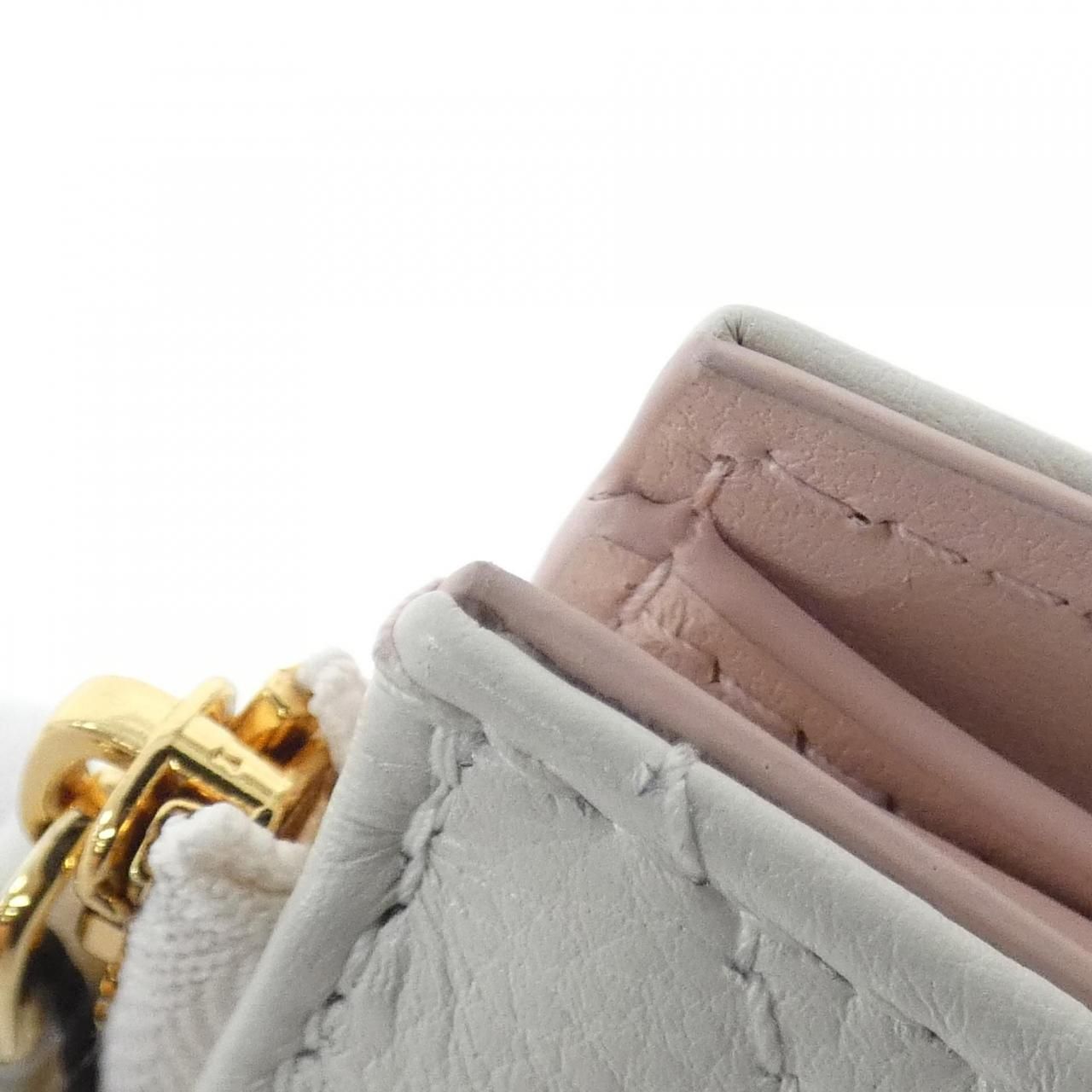 Dior Caro Wallet Beige — view 3