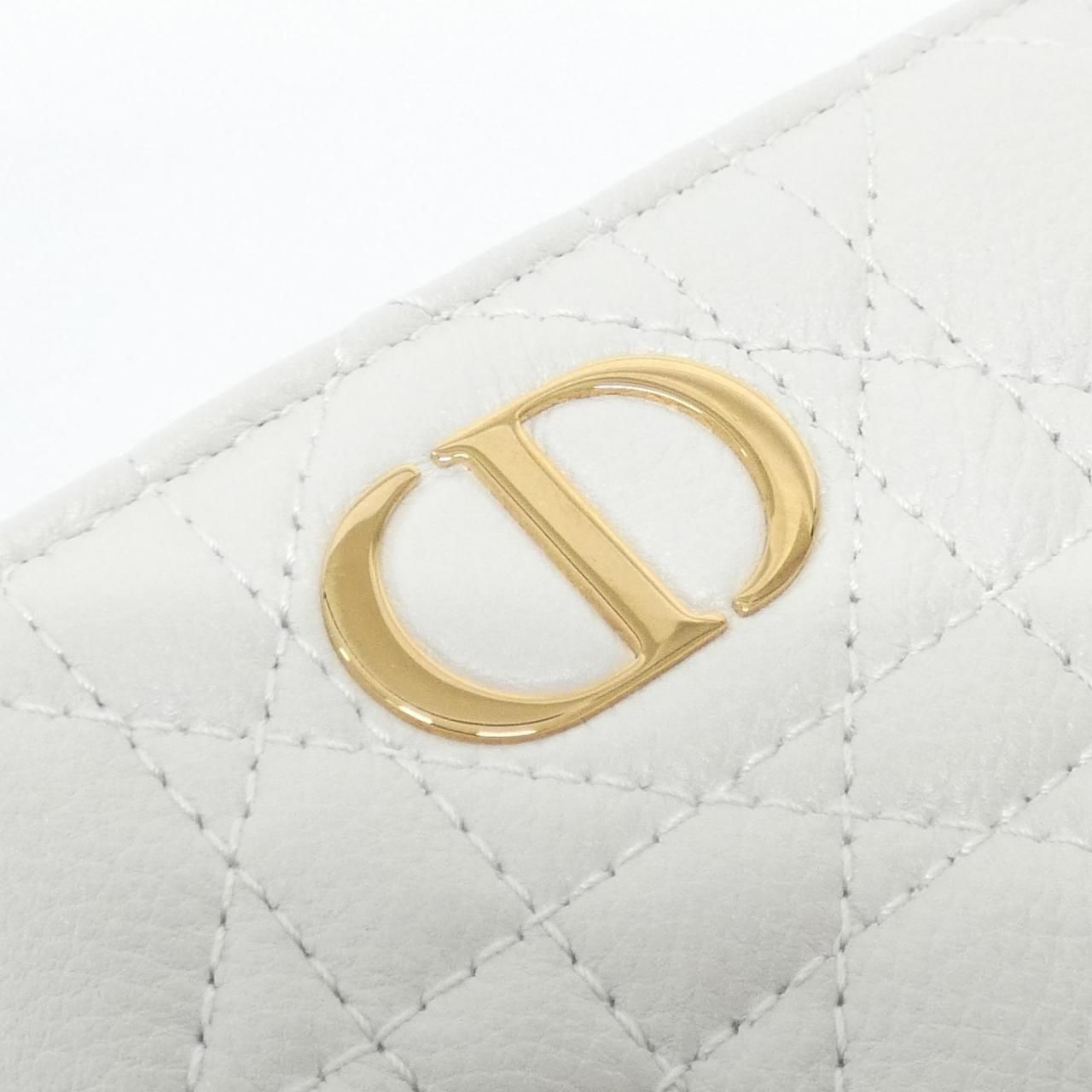 Dior Caro Wallet Beige — view 4