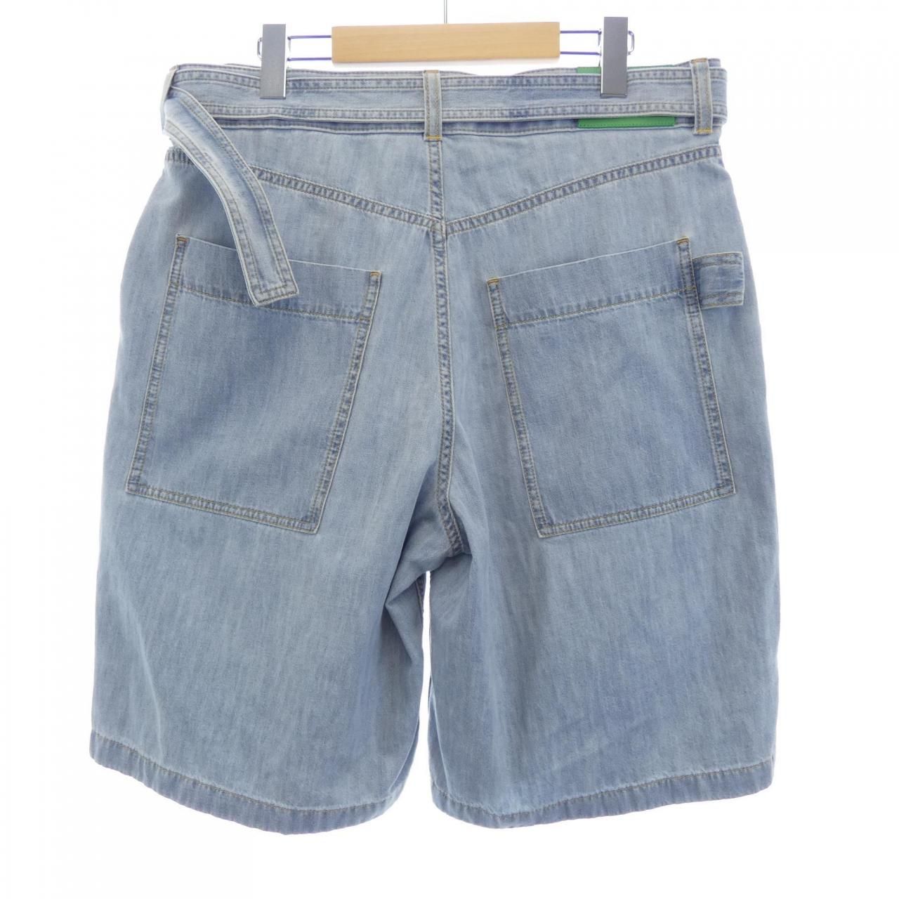 Bottega Veneta Shorts Blue — view 2