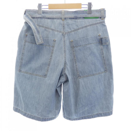 Bottega Veneta Shorts Blue — view 2