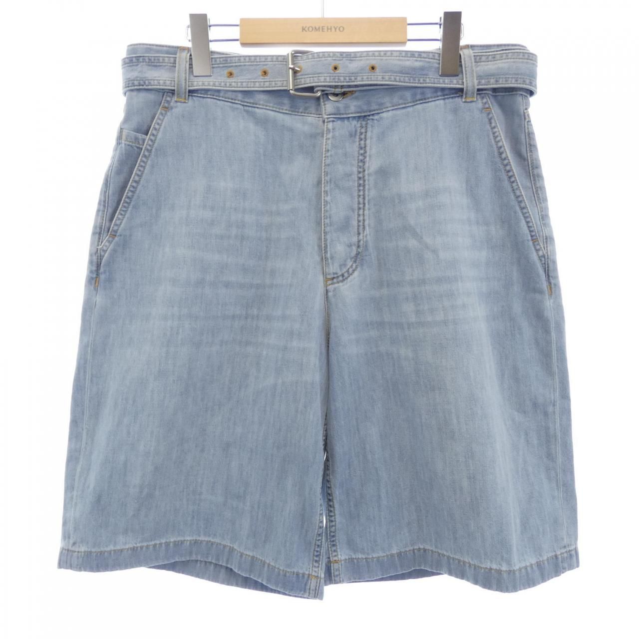 Bottega Veneta Shorts Blue