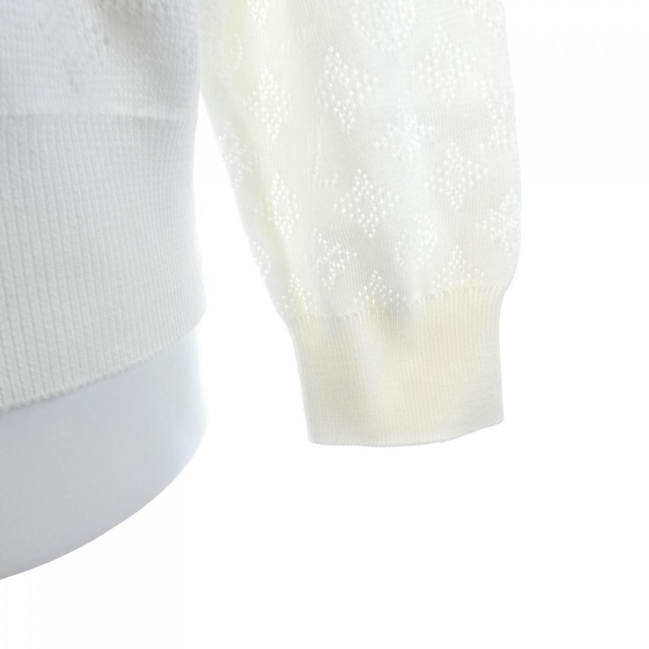 Louis Vuitton Monogram Pointer Cotton Pullover Knit Sweater — view 6