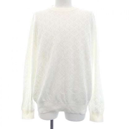 Louis Vuitton Monogram Pointer Cotton Pullover Knit Sweater