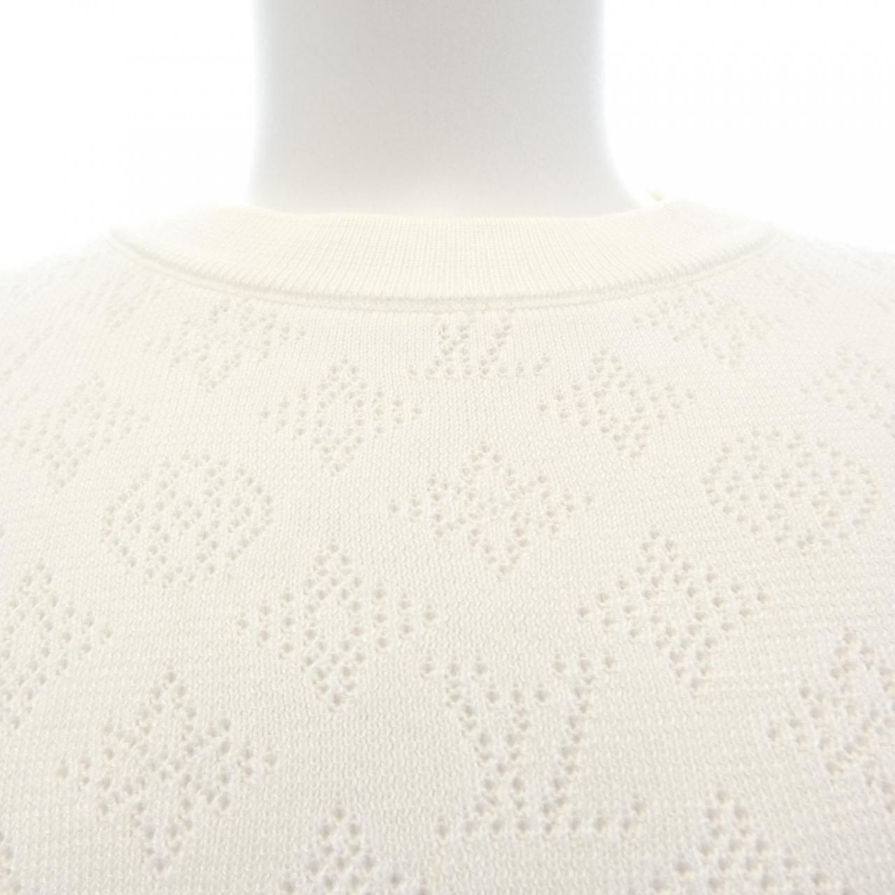 Louis Vuitton Monogram Pointer Cotton Pullover Knit Sweater — view 5