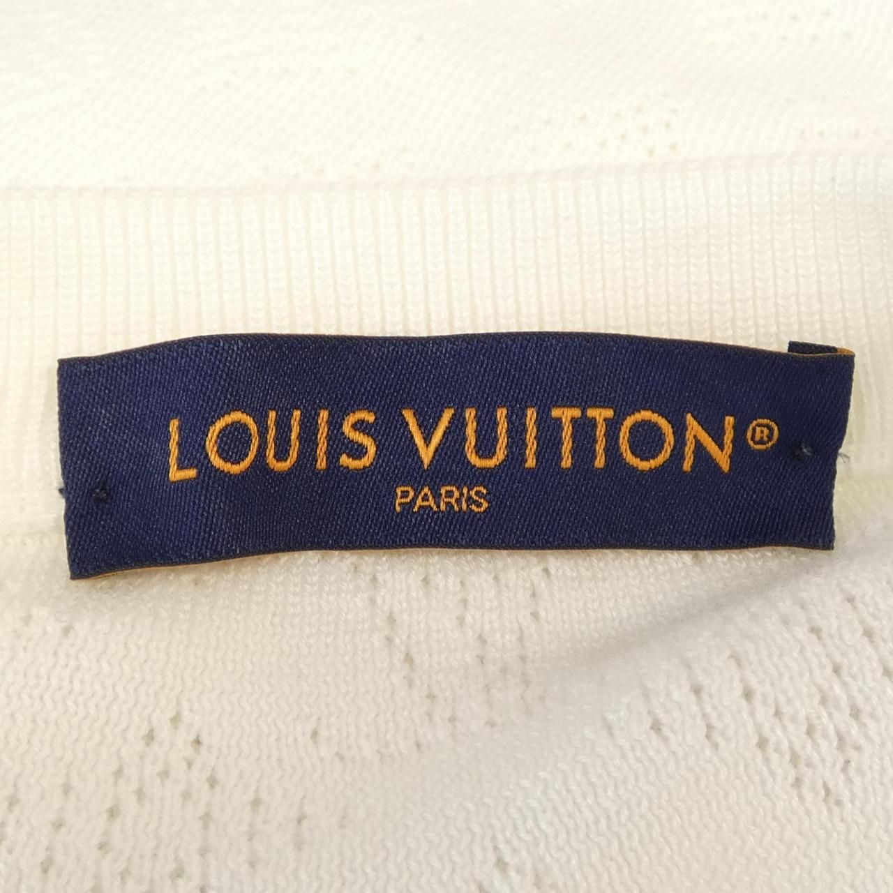 Louis Vuitton Monogram Pointer Cotton Pullover Knit Sweater — view 4