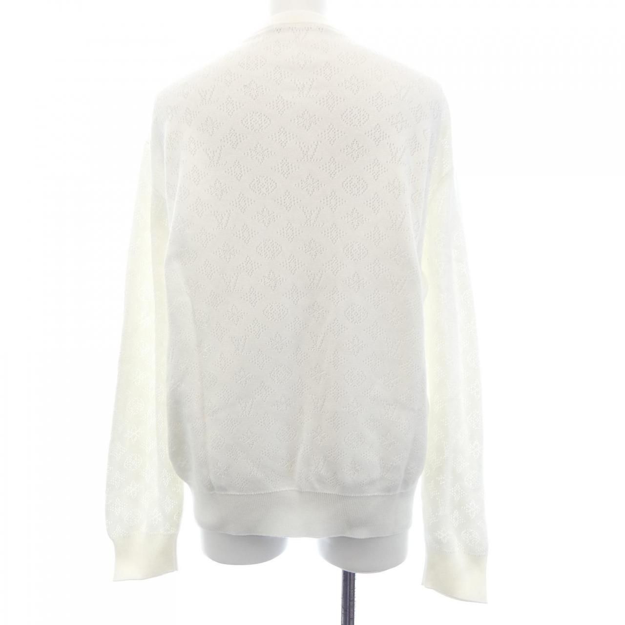 Louis Vuitton Monogram Pointer Cotton Pullover Knit Sweater — view 2