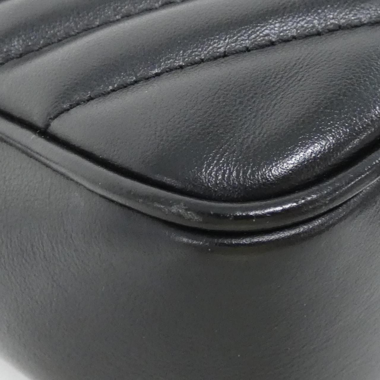 Saint Laurent Lou M Shoulder Bag — view 3