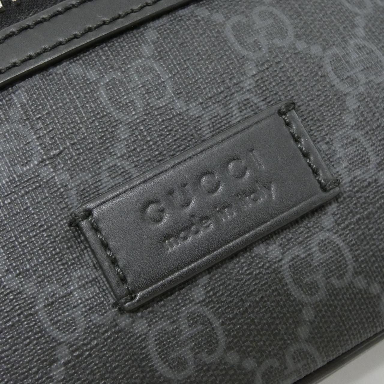 Gucci Waist Bag Belt Bag Black — view 4