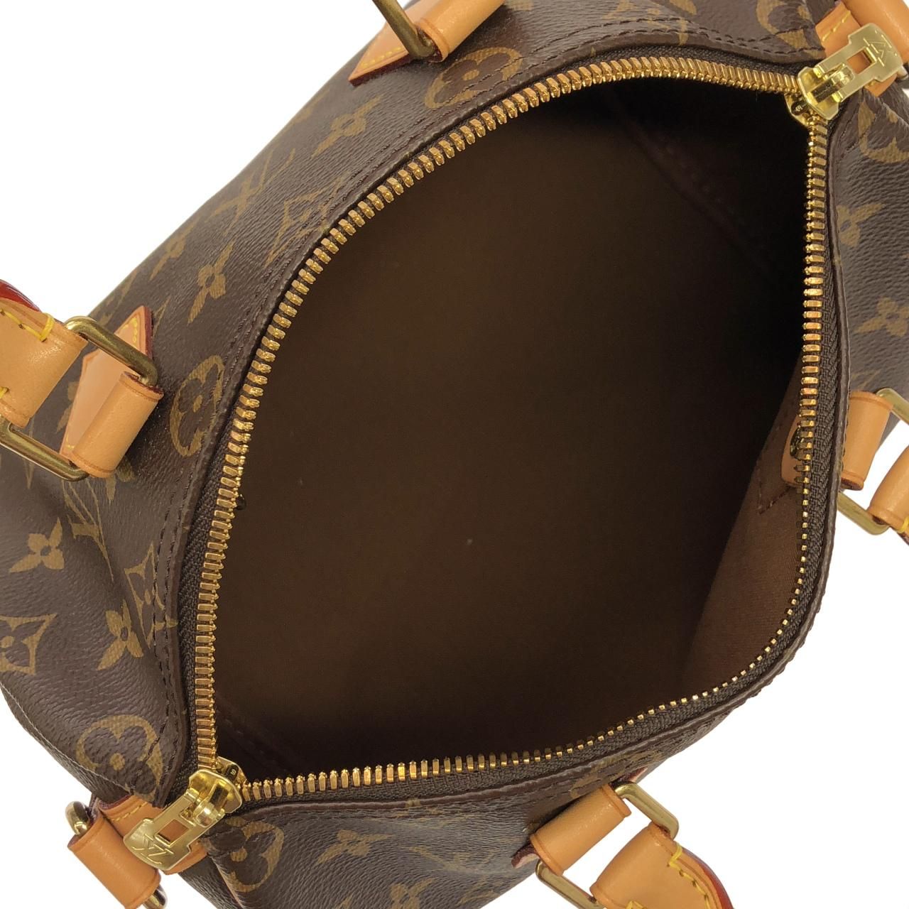 Louis Vuitton Monogram Speedy Bandouliere 25 cm Boston Bag — view 9