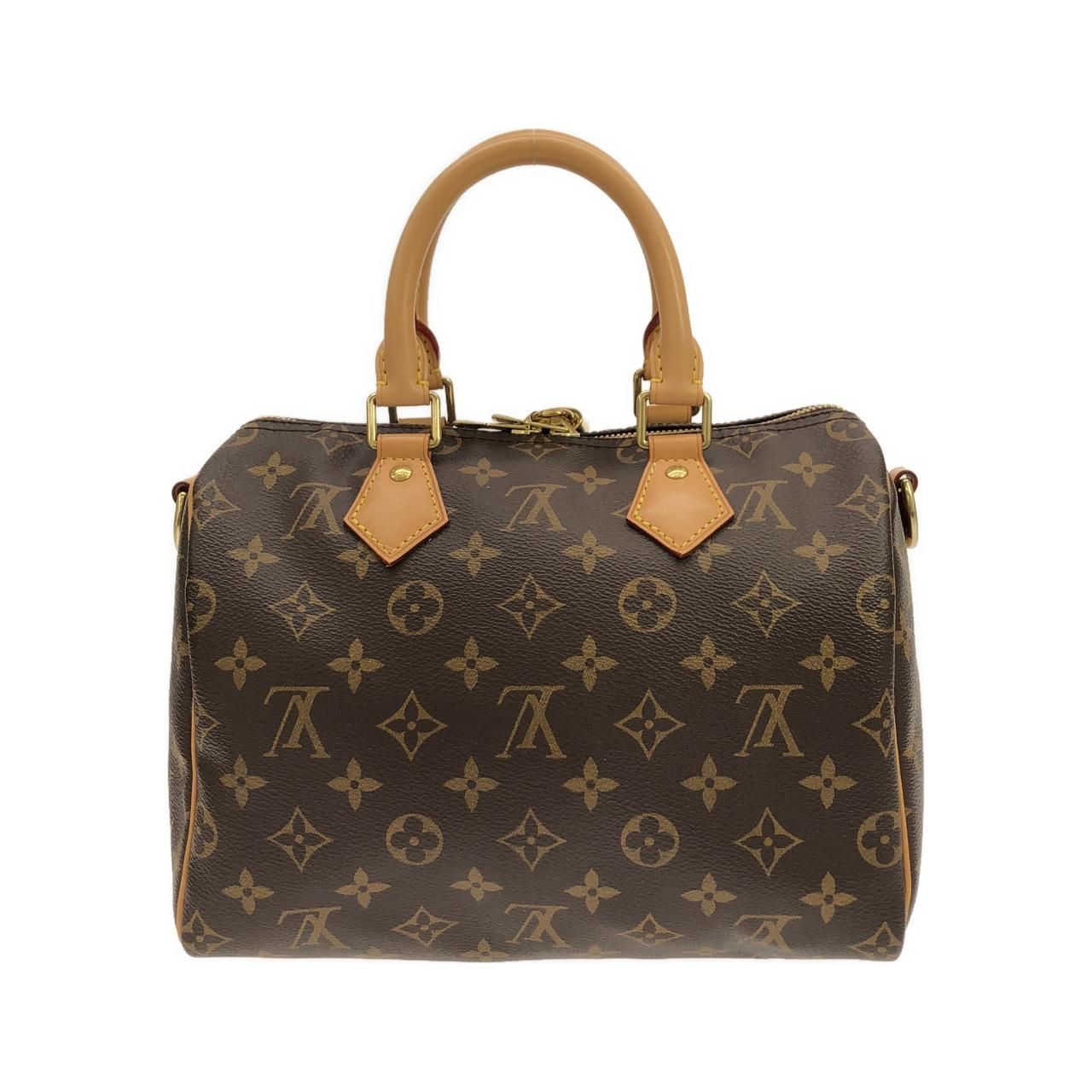 Louis Vuitton Monogram Speedy Bandouliere 25 cm Boston Bag — view 2