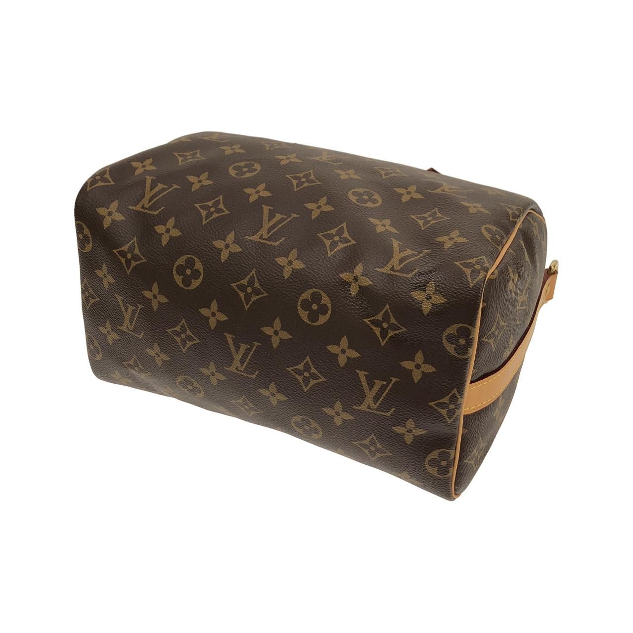 Louis Vuitton Monogram Speedy Bandouliere 25 cm Boston Bag — view 3