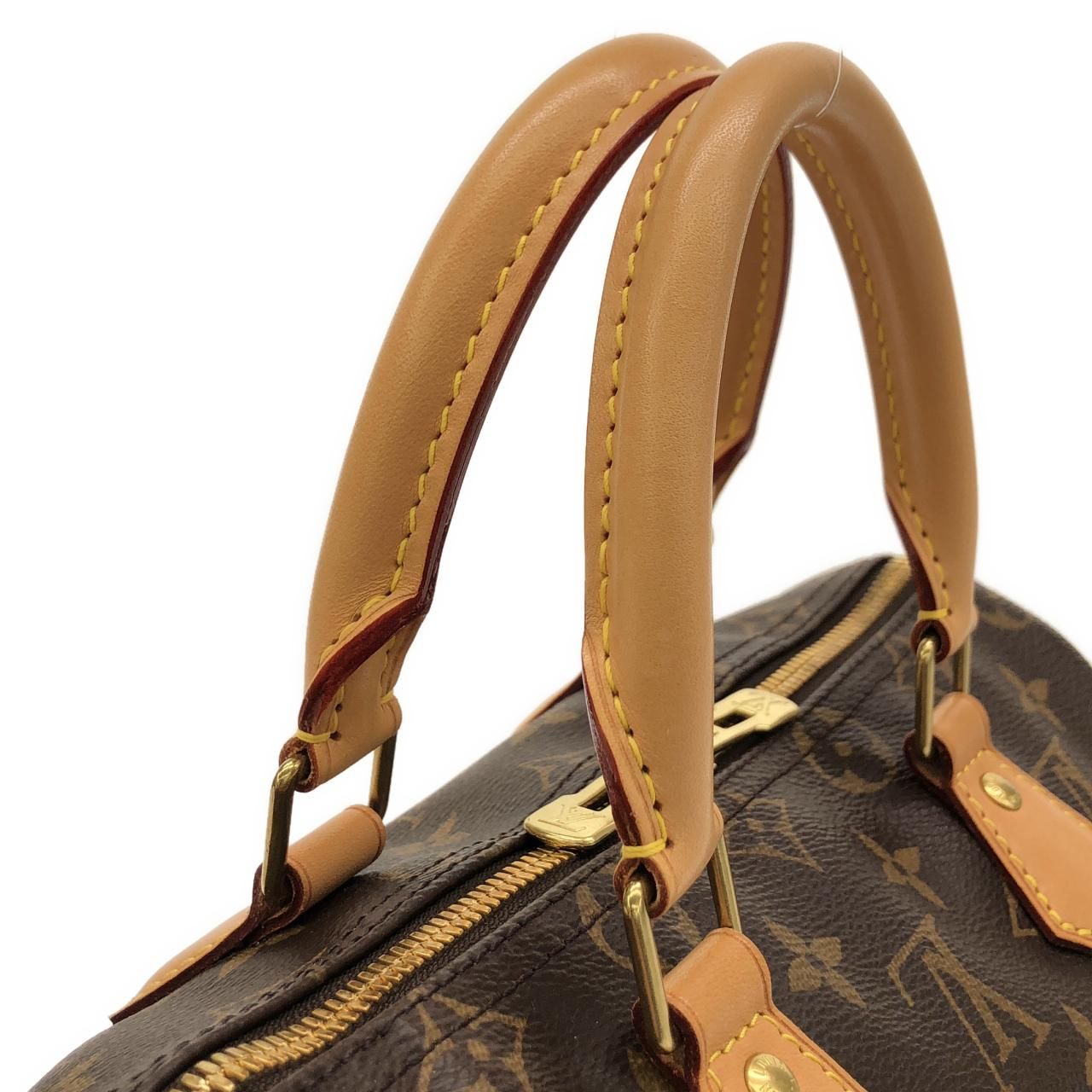 Louis Vuitton Monogram Speedy Bandouliere 25 cm Boston Bag — view 7