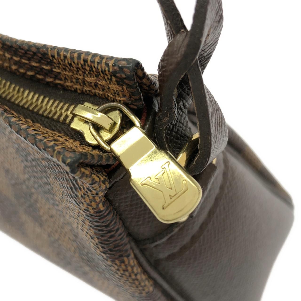 Louis Vuitton Damier Trousse Makeup Pouch — view 4