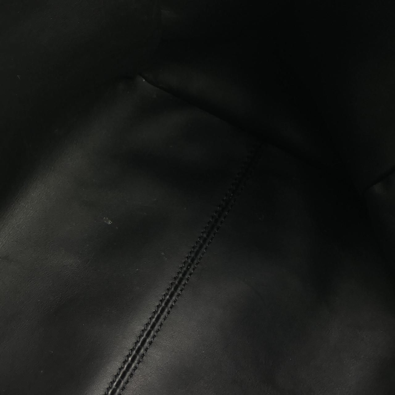 Louis Vuitton Monogram Black Speedy Bandouliere Soft 30 cm Boston Bag — view 8