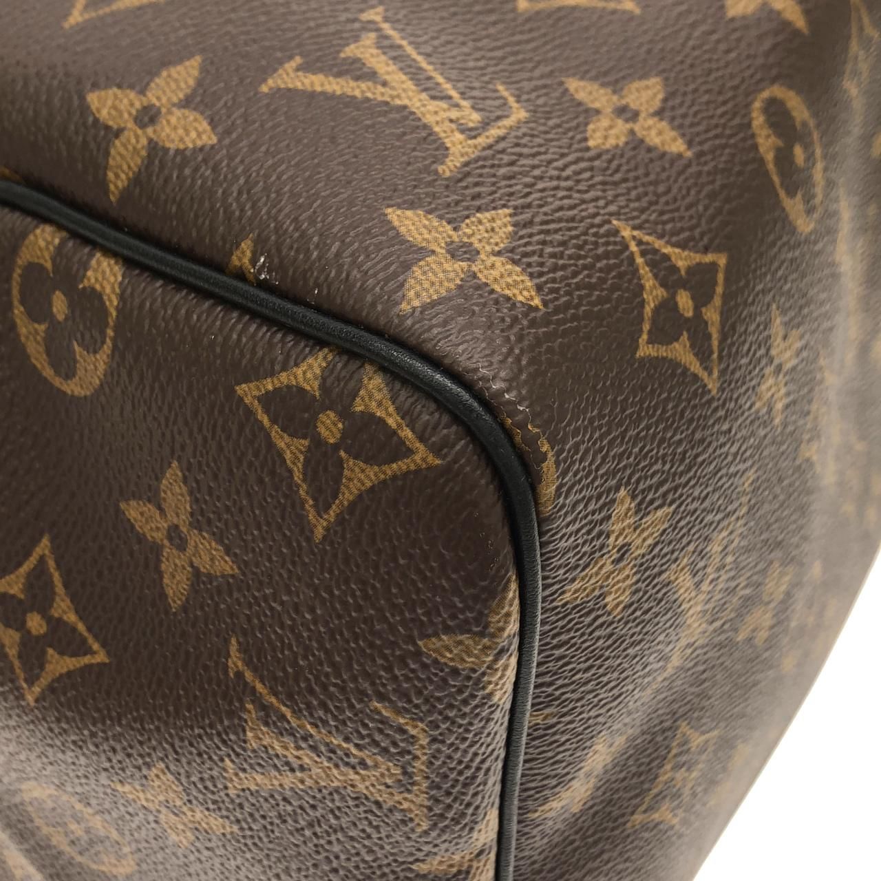 Louis Vuitton Monogram Black Speedy Bandouliere Soft 30 cm Boston Bag — view 3