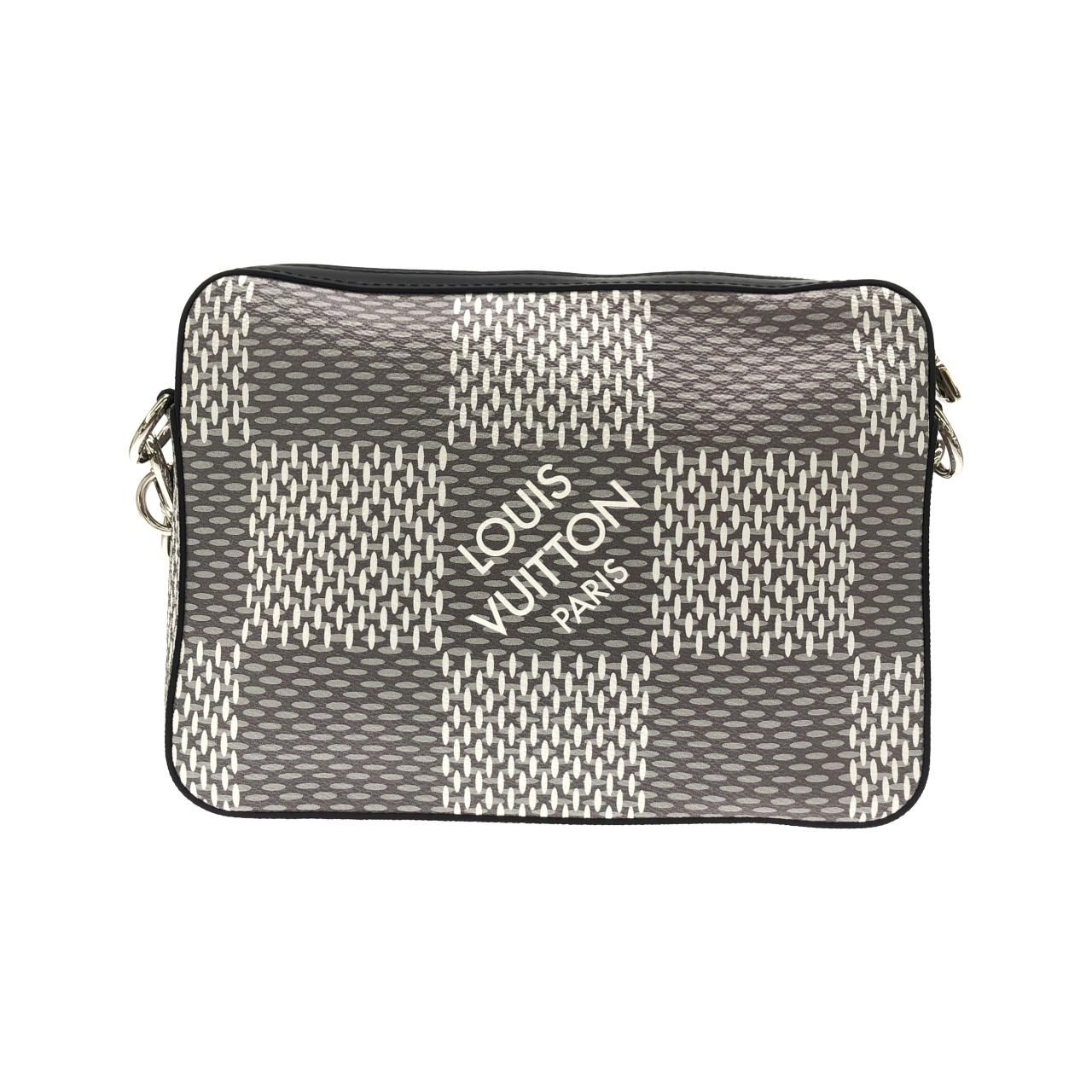 Louis Vuitton Damier Graphite Trio Messenger Shoulder Bag — view 2