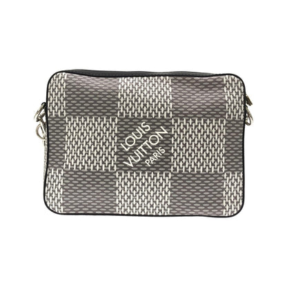 Louis Vuitton Damier Graphite Trio Messenger Shoulder Bag — view 2