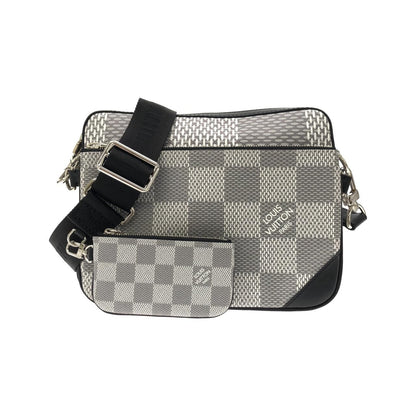Louis Vuitton Damier Graphite Trio Messenger Shoulder Bag