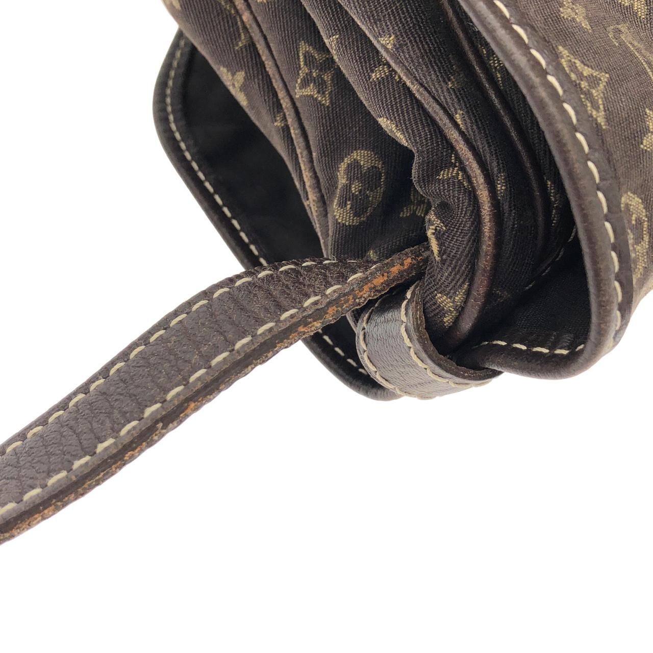 Louis Vuitton Monogram Mini Lin Saumur 30 cm — view 7