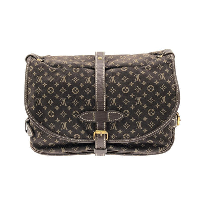 Louis Vuitton Monogram Mini Lin Saumur 30 cm — view 2