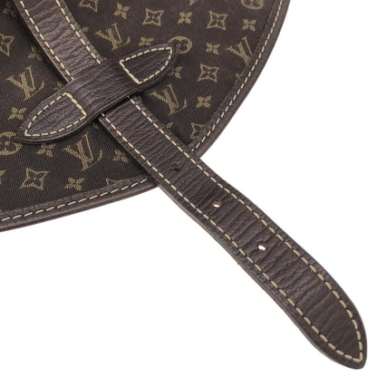Louis Vuitton Monogram Mini Lin Saumur 30 cm — view 6