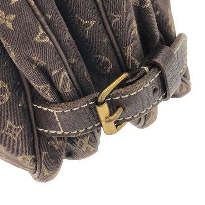 Louis Vuitton Monogram Mini Lin Saumur 30 cm — view 5