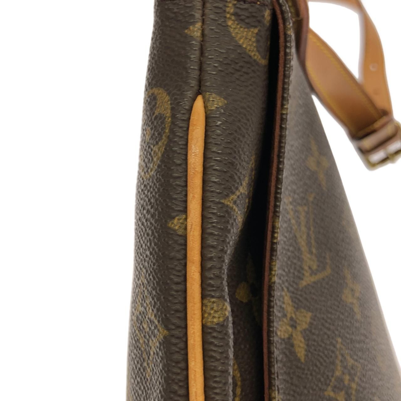 Louis Vuitton Monogram Musette Tango Shoulder Bag — view 5