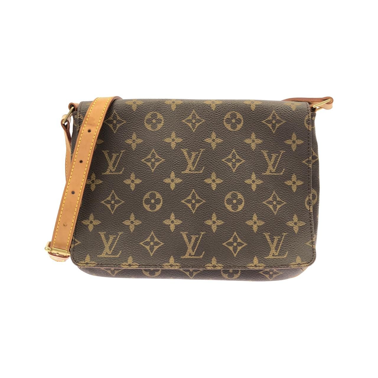 Louis Vuitton Monogram Musette Tango Shoulder Bag