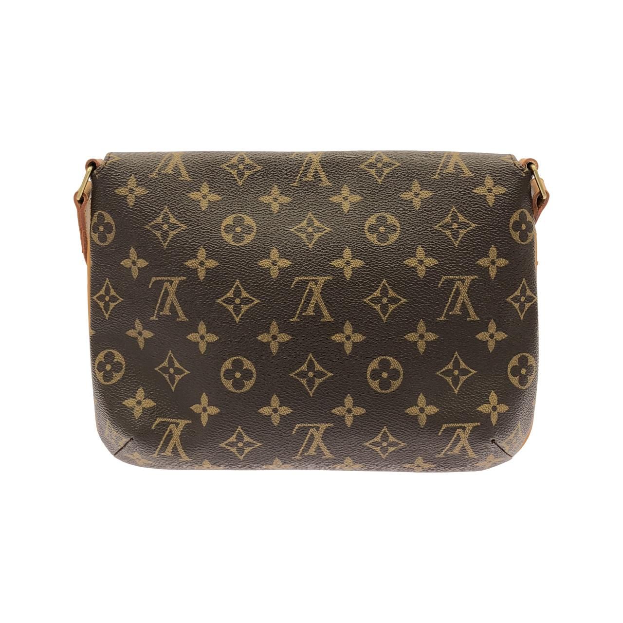 Louis Vuitton Monogram Musette Tango Shoulder Bag — view 2