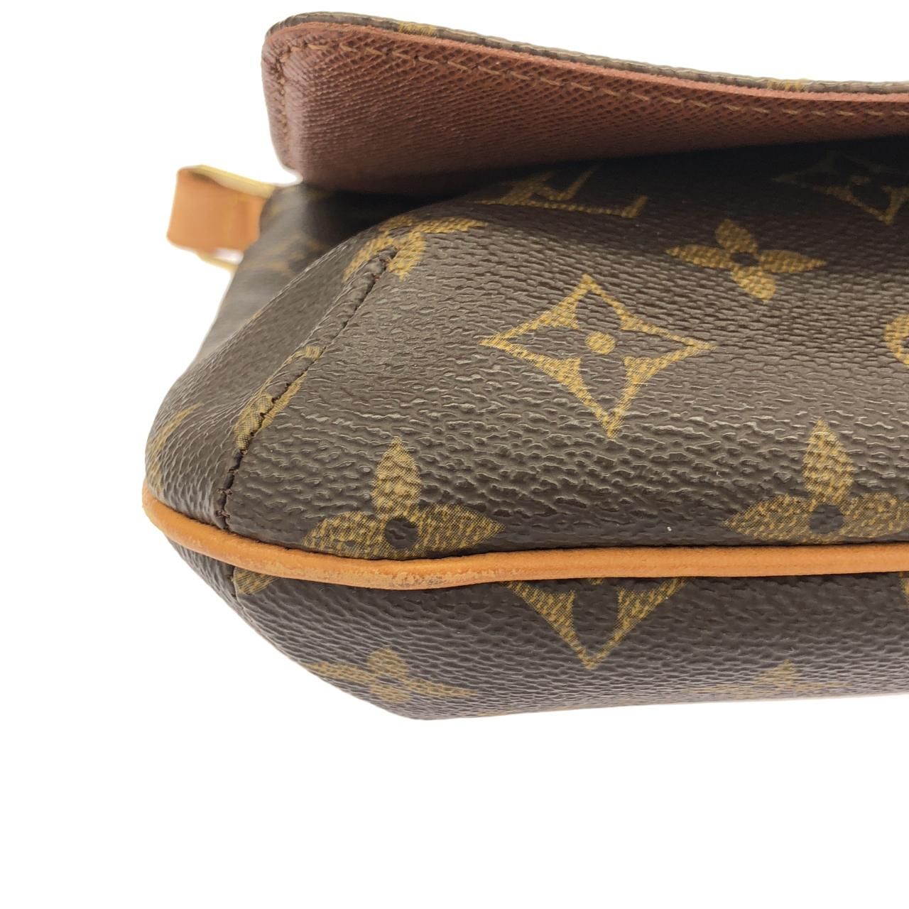 Louis Vuitton Monogram Musette Tango Shoulder Bag — view 4