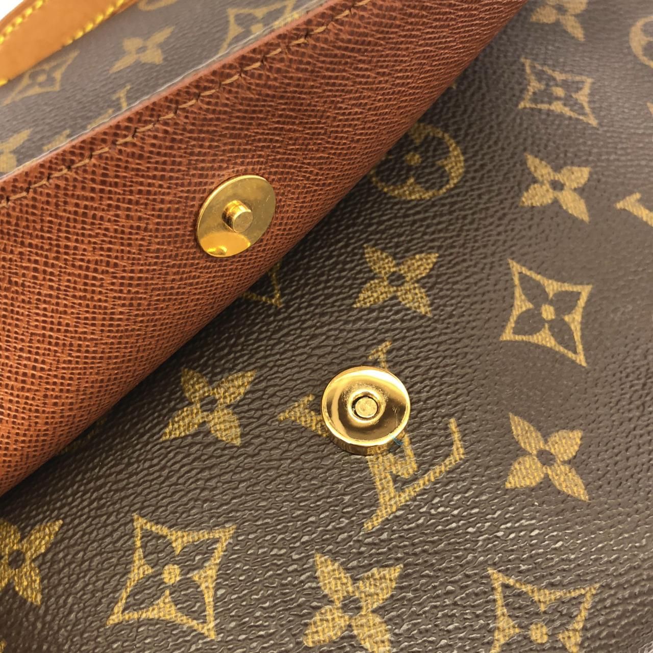 Louis Vuitton Monogram Musette Tango Shoulder Bag — view 6