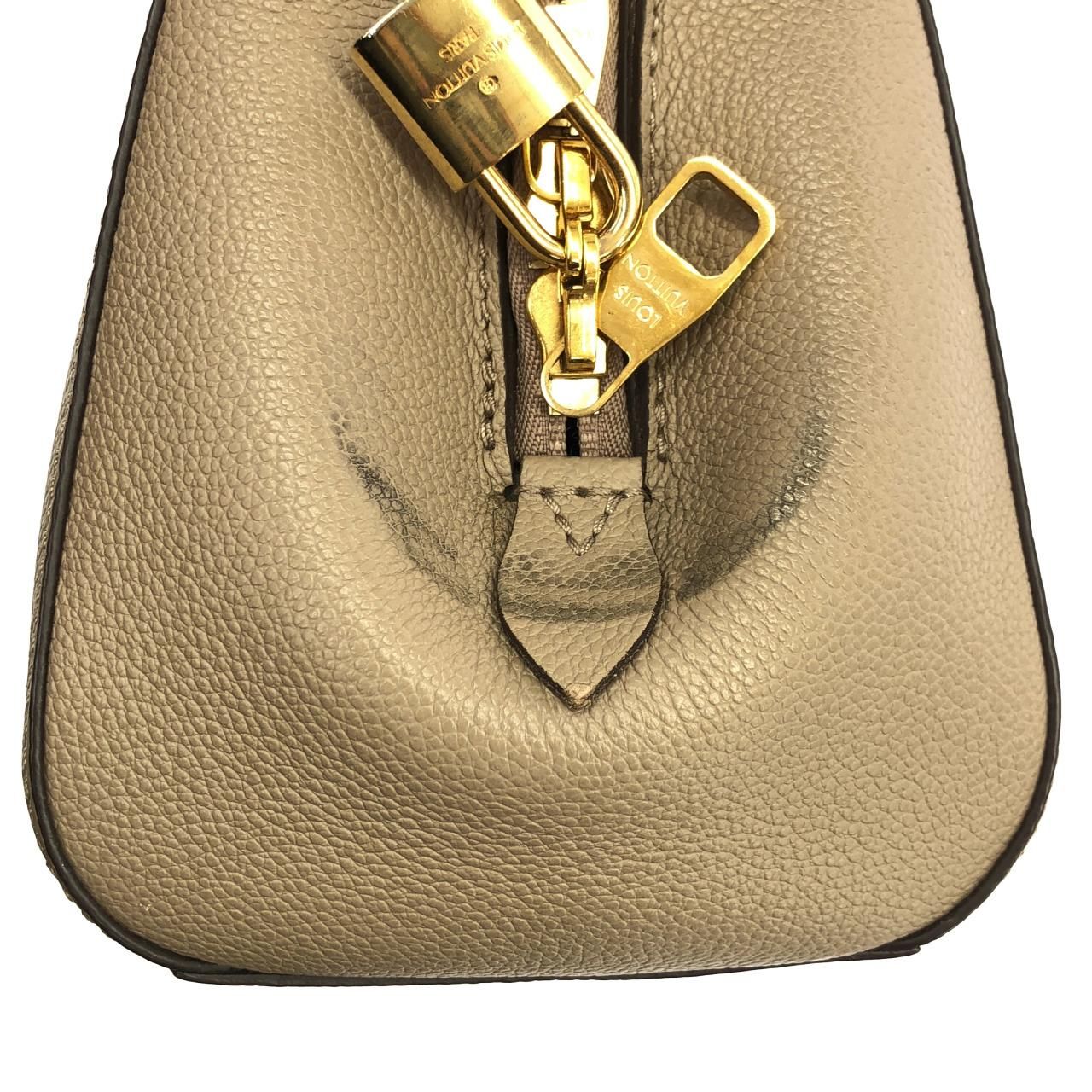 Louis Vuitton Bicolor Monogram Empreinte Montaigne BB Bag — view 5