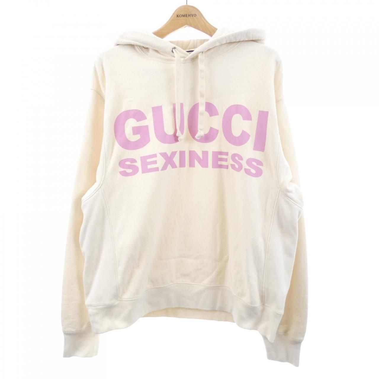 Gucci Hoodie Beige